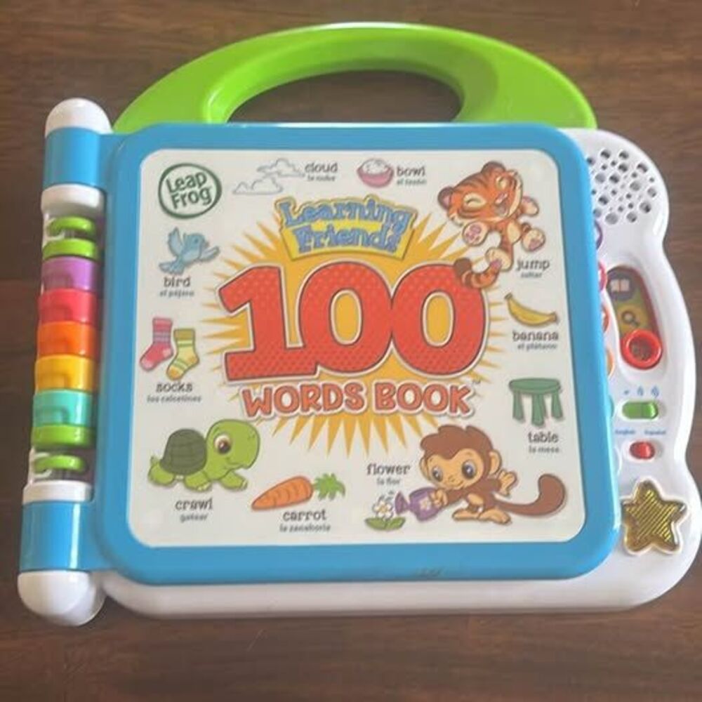 LeapFrog Learning Friends 100 Words Book